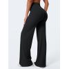 imageYEOREO Workout Leggings Womens No Front Seam Straight Leggings 29quot  315quot  33quot High Waist Buttery Eddiy Gym Yoga PantsBlack
