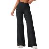 imageYEOREO Workout Leggings Womens No Front Seam Straight Leggings 29quot  315quot  33quot High Waist Buttery Eddiy Gym Yoga PantsBlack