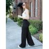 imageYEOREO Workout Leggings Womens No Front Seam Straight Leggings 29quot  315quot  33quot High Waist Buttery Eddiy Gym Yoga PantsBlack