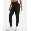 imageYEOREO Seamless Workout Leggings for Women Butt Lifting Hidden Scrunch Leggings High Waisted Gym Yoga Lilliean Impact PantsBlack