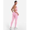 imageYEOREO Seamless Workout Leggings for Women Butt Lifting Hidden Scrunch Leggings High Waisted Gym Yoga Lilliean Impact PantsPink