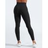 imageYEOREO Workout Leggings with Pockets for Women Tummy Control High Waisted Butt Lifting Gym Yoga Compression Pants Black S