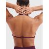 imageYEOREO SoftHue Impact Strappy Halter Bra for Sports Intensify Women Workout Backless Padded Gym Yoga BraBlack Cherry