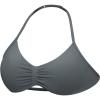 imageYEOREO SoftHue Impact Strappy Halter Bra for Sports Intensify Women Workout Backless Padded Gym Yoga BraDark Gray