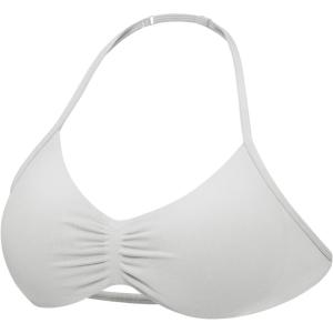 imageYEOREO SoftHue Impact Strappy Halter Bra for Sports Intensify Women Workout Backless Padded Gym Yoga BraBeige