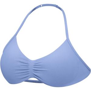 imageYEOREO SoftHue Impact Strappy Halter Bra for Sports Intensify Women Workout Backless Padded Gym Yoga BraGraphite