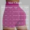 imageYEOREO Womens Biker Shorts 36quot 45quot  6quot Workout Gym Shorts Craze High Waist Tummy Control Hidden Scrunch Running YogaRose Violet