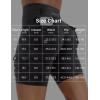 imageYEOREO CoreFlex Women Workout Biker Shorts with Cargo Pockets Hidden Scrunch High Waisted 8quot Inseam Gym ShortsBlack Camo