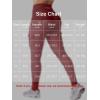 imageYEOREO CoreFlex Workout Cargo Leggings with Pockets for Women Hidden Scrunch Butt Lifting Leggings Gym Yoga PantsAnchor Red
