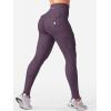 imageYEOREO CoreFlex Workout Cargo Leggings with Pockets for Women Hidden Scrunch Butt Lifting Leggings Gym Yoga PantsBlack Berry Purple Blue
