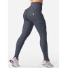 imageYEOREO CoreFlex Workout Cargo Leggings with Pockets for Women Hidden Scrunch Butt Lifting Leggings Gym Yoga PantsCoal Blue