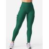 imageYEOREO CoreFlex Workout Cargo Leggings with Pockets for Women Hidden Scrunch Butt Lifting Leggings Gym Yoga PantsDeep Emerald