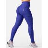 imageYEOREO CoreFlex Workout Cargo Leggings with Pockets for Women Hidden Scrunch Butt Lifting Leggings Gym Yoga PantsKlein Blue