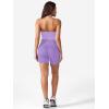 imageYEOREO Womens Halter Crop Top V Neck Workout Going Out Tank Top Hazel Padded Sleeveless Backless Trendy Summer CamisoleLight Purple
