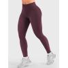 imageYEOREO Butt Lifting Leggings for Women Seamless Hidden Scrunch Workout Leggings 24quot Baderiy Gym Yoga Booty PantsMauve