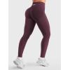 imageYEOREO Butt Lifting Leggings for Women Seamless Hidden Scrunch Workout Leggings 24quot Baderiy Gym Yoga Booty PantsMauve