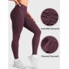 imageYEOREO Butt Lifting Leggings for Women Seamless Hidden Scrunch Workout Leggings 24quot Baderiy Gym Yoga Booty PantsMauve