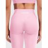 imageYEOREO Butt Lifting Leggings for Women Seamless Hidden Scrunch Workout Leggings 24quot Baderiy Gym Yoga Booty PantsPink