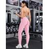 imageYEOREO Butt Lifting Leggings for Women Seamless Hidden Scrunch Workout Leggings 24quot Baderiy Gym Yoga Booty PantsPink