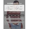 imageYEOREO Long Sleeve Shirts for Women Fitted Workout Tops Double Lined Basic Undershirt Square Neck Y2K Going Out TopsAnchor Red