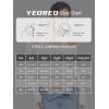 imageYEOREO Long Sleeve Shirts for Women Fitted Workout Tops Double Lined Basic Undershirt Square Neck Y2K Going Out TopsWhite