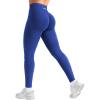 imageYEOREO Butt Lifting Leggings for Women Seamless Hidden Scrunch Workout Leggings 24quot Baderiy Gym Yoga Booty PantsDeep Sea