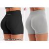 imageYEOREO Hidden Scrunch Workout Shorts Vision Women Seamless Gym Shorts High Waist Yoga ShortsBlack